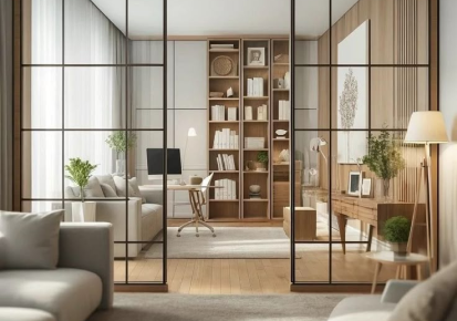 Mách bạn một số cách phân chia không gian mà không cần xây tường